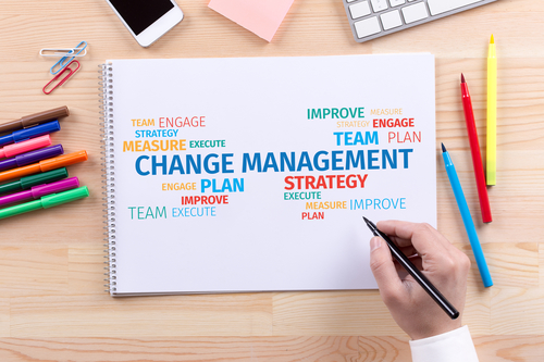 Change Management Word map